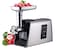 Electric Meat Grinder 1000W Heavy Duty, Stainless Steel Meat Mincer with Sausage Stuffer, Kubbe Attachment &amp; 3 Grinding Plates, High Power Food Grinder for Home &amp; Commercial Use
