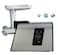 Electric Meat Grinder 1000W Heavy Duty, Stainless Steel Meat Mincer with Sausage Stuffer, Kubbe Attachment &amp; 3 Grinding Plates, High Power Food Grinder for Home &amp; Commercial Use