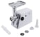 Meat Grinder with Stainless Steel Blades, Powerful Copper Motor, Reverse Function, Sausage, Kubbe &amp; Food Pusher Attachments- Perfect for Grinding Ground Meat for Burgers, Sausages, Meatballs