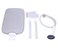 Garment Steamer 1.6L With 35G/Min Steam Flow, Mechanical Control, And Overheat Protection, Continues Working for 60 Mins, Adjustable Height - Ironing Board - Pole Hanger, 1.6L, 1800W