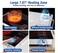 Silvonix Digital Infrared Cooker  &ndash; Electric Ceramic Cooktop, Single Burner Hot Plate with Digital Control, Adjustable Temperature &amp; 180-Min Timer, Multi-Function Cooking Hob