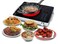 Silvonix Digital Infrared Cooker  &ndash; Electric Ceramic Cooktop, Single Burner Hot Plate with Digital Control, Adjustable Temperature &amp; 180-Min Timer, Multi-Function Cooking Hob