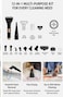 Portable Spot Cleaner Vacuum &ndash; Wet &amp; Dry Carpet &amp; Upholstery Cleaner with Fast Heating, Powerful Suction, Dual Water Tank, Self-Cleaning, Sofa &amp; Car Seat Cleaning Machine