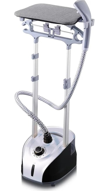 Garment Steamer 1950W &ndash; 2L Water Tank, 38s Fast Heat, 60 Min Continuous Steam, 32g/min Steam Output, Vertical Clothes Steamer with Hand Brush for Curtains &amp; Fabrics