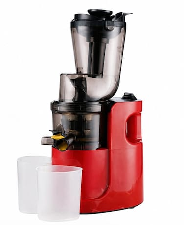 Silvonix Electric Juicer Fruits Cold Press Squeezer Vegetable Processor Slow Masticating Juicer Machine