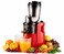 Homotronics Slow Masticating Juicer, Cold Press, Wide Chute, Quiet Motor, BPA-Free, High Juice Yield