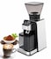 Heavy Duty Electric Burr Coffee Grinder with Digital Touchscreen, 12 Grind Settings, Adjustable Coffee Grinder for Espresso, French Press, Pour Over & Drip Coffee   180W Large Capacity