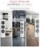 20L Air Cooler with Cooling &amp; Humidification, 5 Speeds, 9-Hour Timer, Touch Control Panel, Swing Function, Energy Efficient 50W, Quiet Operation