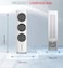 20L Air Cooler with Cooling &amp; Humidification, 5 Speeds, 9-Hour Timer, Touch Control Panel, Swing Function, Energy Efficient 50W, Quiet Operation