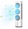 20L Air Cooler with Cooling &amp; Humidification, 5 Speeds, 9-Hour Timer, Touch Control Panel, Swing Function, Energy Efficient 50W, Quiet Operation