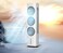 20L Air Cooler with Humidifier, 5-Speed Portable Evaporative Air Cooler, Touch Control Panel, 9-Hour Timer, Oscillating Swing, 50W Energy Efficient, Quiet Cooling Fan for Bedroom, Living Room &amp; Office