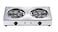 Double Electric Hot Plate 2000W, Portable Dual Burner Coil Stove, Stainless Steel Electric Cooktop with 4 Temperature Controls for Kitchen, Home &amp; Camping