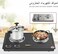 Double Electric Hot Plate Cooktop 2500W- Portable Dual Burner Countertop Stove, 220V-240V
