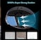 Robot Vacuum Cleaner with Base &ndash; Smart Automatic Floor Cleaning Robot with Intelligent Navigation, Self-Charging Dock, Powerful Suction for Hard Floors &amp; Carpets