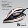 Professional Steam  Iron 2400W, 1.5L Steam Generator Iron with Stainless Steel Soleplate, Fast Heat-Up, Auto-Clean, Safety Lock, Powerful  Steam for Clothes &amp; Garments