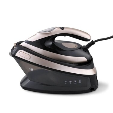 Professional Steam  Iron 2400W, 1.5L Steam Generator Iron with Stainless Steel Soleplate, Fast Heat-Up, Auto-Clean, Safety Lock, Powerful  Steam for Clothes &amp; Garments