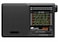 High-Sensitivity 20-Band World Receiver Radio, Portable AM/FM/SW Multi-Band Radio with Digital Tuning, Rechargeable Battery, Built-in Speaker, Shortwave Radio for Global Listening