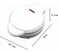 12 Slot Electric Cake Pop & Donut Maker, Non-Stick Mini Donut Maker Machine with Power & Ready Indicator,  Portable Baking Maker for Parties, Birthday & Home Use