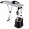 Heavy Duty Stand Garment Steamer with XL Style Board, 2L Capacity Tank, Double Pole System, Quick Heat-Up, Wrinkle Remover for Clothes, Curtains &amp; Fabrics
