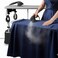 Professional Stand Garment Steamer with XL Ironing Board, 2L Large Water Tank, Dual Pole Support, Fast Heat-Up Fabric Steamer for Clothes, Curtains &amp; Upholstery