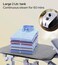 Professional 1950W Fabric & Clothes Steamer – 2L Tank, 38s Quick Start, Long 60-Min Steam Time, 32g/min High-Pressure Steam with Brush Attachment