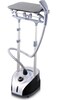 Professional 1950W Fabric & Clothes Steamer – 2L Tank, 38s Quick Start, Long 60-Min Steam Time, 32g/min High-Pressure Steam with Brush Attachment