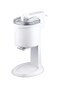 Electric Ice Cream Maker 1L Capacity, Automatic Frozen Yogurt & Soft Serve Machine, 18W Home Dessert Maker for Ice Cream, Sorbet & Gelato