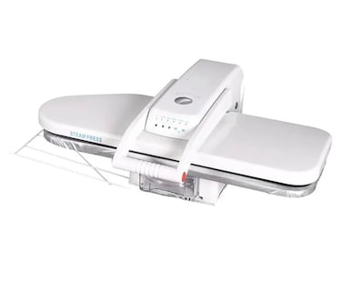 32 Inch Electronic Steam Iron Press for Clothes &ndash; Heavy Duty Professional Garment Steamer with Large Pressing Surface, Adjustable Temperature Control, Auto Shut-Off Safety