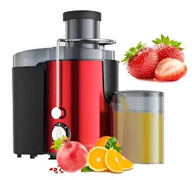 Multifunctional Centrifugal Juicer - 2-Speed Juice Extractor for Fruits & Vegetables