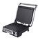 4 Slice Panini Press Grill Maker &ndash; Heavy Duty Non-Stick Electric Sandwich Grill with Floating Lid, Drip Tray &amp; Power Indicator Light for Burgers, Sandwiches &amp; BBQ