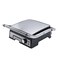4 Slice Panini Press Grill Maker &ndash; Heavy Duty Non-Stick Electric Sandwich Grill with Floating Lid, Drip Tray &amp; Power Indicator Light for Burgers, Sandwiches &amp; BBQ