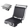 4 Slice Panini Press Grill Maker &ndash; Heavy Duty Non-Stick Electric Sandwich Grill with Floating Lid, Drip Tray &amp; Power Indicator Light for Burgers, Sandwiches &amp; BBQ