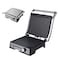 Heavy Duty 4 Slice Electric Panini Grill Press &ndash; Non-Stick Sandwich Maker with Floating Hinge, Oil Drip Tray &amp; Fast Heating Plates