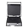 Heavy Duty 4 Slice Electric Panini Grill Press &ndash; Non-Stick Sandwich Maker with Floating Hinge, Oil Drip Tray &amp; Fast Heating Plates