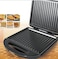 Electric Contact Grill &amp; Panini Press &ndash; Non-Stick Sandwich Maker with Adjustable Temperature Control, Indoor Grill for Steak, Chicken, Panini &amp; Vegetables