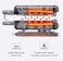 Electric Contact Grill &amp; Panini Press &ndash; Non-Stick Sandwich Maker with Adjustable Temperature Control, Indoor Grill for Steak, Chicken, Panini &amp; Vegetables