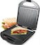 Electric Contact Grill &amp; Panini Press &ndash; Non-Stick Sandwich Maker with Adjustable Temperature Control, Indoor Grill for Steak, Chicken, Panini &amp; Vegetables