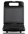 Electric Sandwich Maker &amp; Grill &ndash; Non-Stick Floating Plate Panini Press with Cool Touch Handle, Black