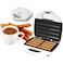 Electric Churros Maker 750W – 8 Slot Non-Stick Churro Baking Machine for Homemade Dessert Snacks