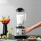 2 in 1 Blender Mixer Grinder – Heavy Duty Glass Jar Blender with Powerful Motor for Masala, Spices, Smoothies & Fruit Blending
