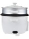 3 in 1 Automatic Rice Cooker 1L 400W – Non-Stick Inner Pot with Steamer Tray, Auto Shut-Off, Compact Mini Rice Cooker with Measuring Cup & Spoon for Home, Dorm & Travel