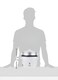 Compact 1L Automatic Rice Cooker 400W &ndash; 3-in-1 Multifunction Rice Cooker with Non-Stick Pot, Steamer, Auto Shut Off &amp; Safety  Portable Kitchen Appliance with Accessories