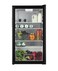 90L Beverage Fridge with Glass Door, Compact Cooler, 55W Low Power, Adjustable Shelves