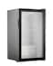 90L Beverage Fridge with Glass Door, Compact Cooler, 55W Low Power, Adjustable Shelves