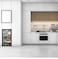 90L Beverage Fridge with Glass Door, Compact Cooler, 55W Low Power, Adjustable Shelves
