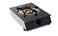 Single Burner Gas Stove with Auto Ignition, Tempered Glass Top, Durable High Efficiency Burner