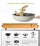 Induction Cooker Digital Display Screen Touch Panel Electric Stove 3500W
