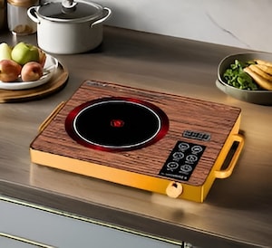 Induction Cooker Hot Plate Cooktop Digital Display Screen Touch Panel Electric Stove 3500W