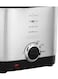 Electric Deep Fryer, Frying Basket, Stainless Steel, Adjustable Temperature, Easy Cleaning, Home Use