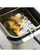 Electric Deep Fryer, Frying Basket, Stainless Steel, Adjustable Temperature, Easy Cleaning, Home Use